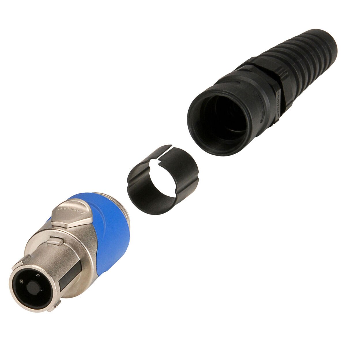 Amphenol SP4FNL Loudspeaker Cable Connector 4Pole Metal Shell with